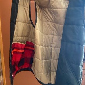 Woolrich Jackets & Coats | Woolrich men down Vest - Size | Color: Blue | Size: L